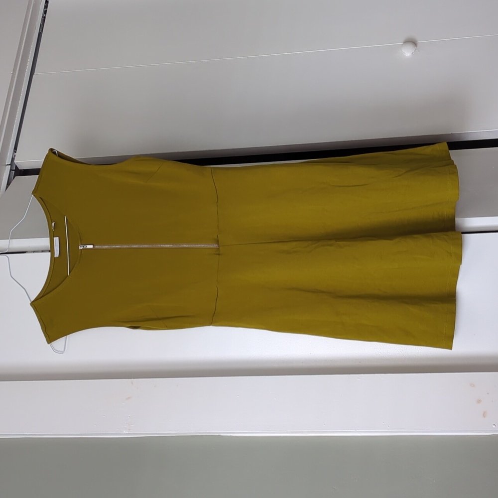 Mustard Dress - New York & Company